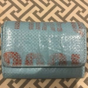 Gecko Trader Recycled Plastic Wallet